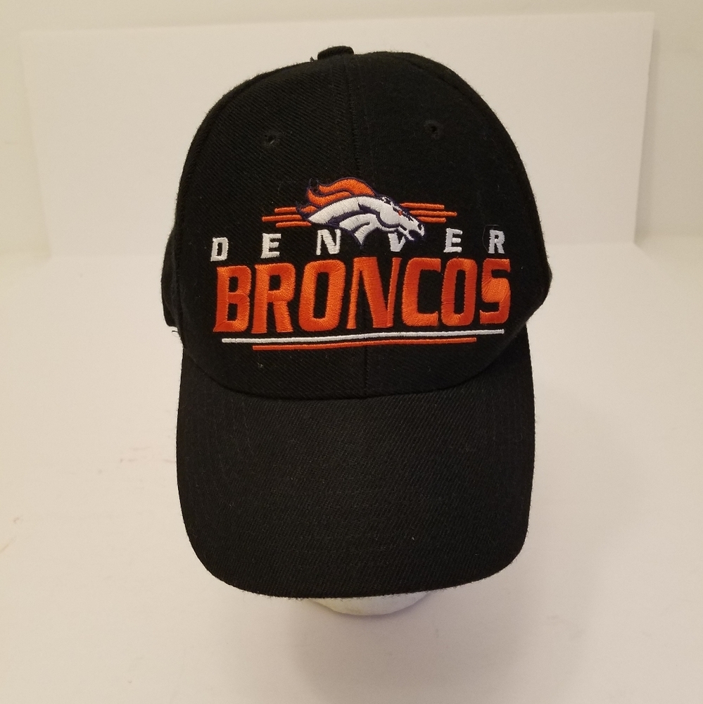 Lids Headgear  NFL Denver Broncos  Wool Blend Hat Black Orange
